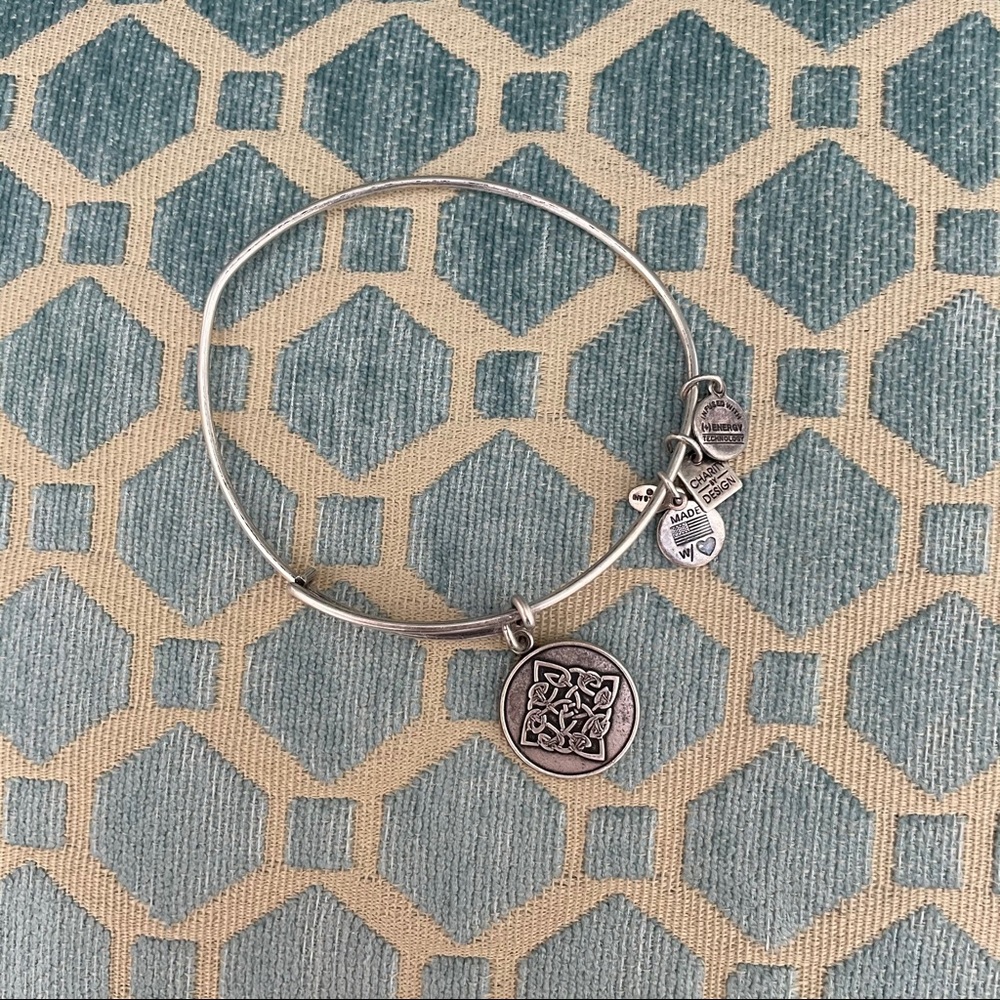 Alex & Ani Celtic Knot Charm Bracelet